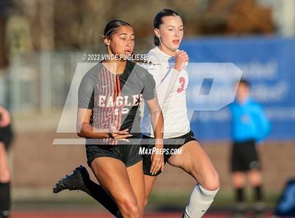 Thumbnail 2 in West Valley vs. East Valley (WIAA 2A Playoffs) photogallery.