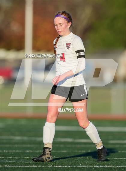 Thumbnail 2 in West Valley vs. East Valley (WIAA 2A Playoffs) photogallery.