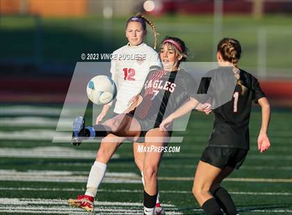 Thumbnail 2 in West Valley vs. East Valley (WIAA 2A Playoffs) photogallery.