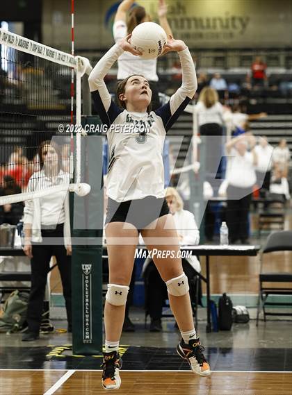 Thumbnail 3 in Copper Hills vs. Davis (UHSAA 6A Consolation Semifinal) photogallery.