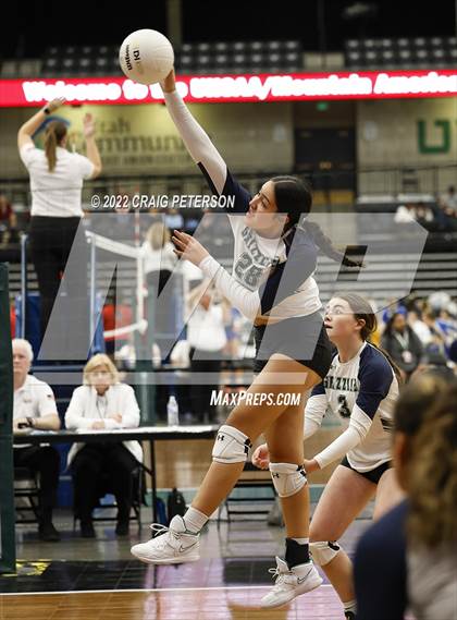 Thumbnail 2 in Copper Hills vs. Davis (UHSAA 6A Consolation Semifinal) photogallery.