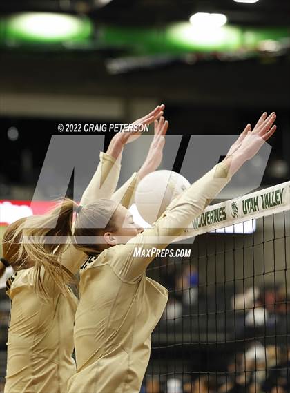 Thumbnail 2 in Copper Hills vs. Davis (UHSAA 6A Consolation Semifinal) photogallery.