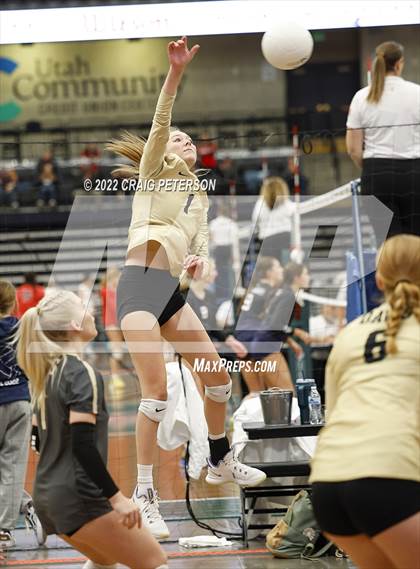 Thumbnail 1 in Copper Hills vs. Davis (UHSAA 6A Consolation Semifinal) photogallery.