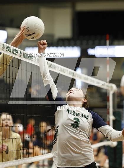 Thumbnail 1 in Copper Hills vs. Davis (UHSAA 6A Consolation Semifinal) photogallery.