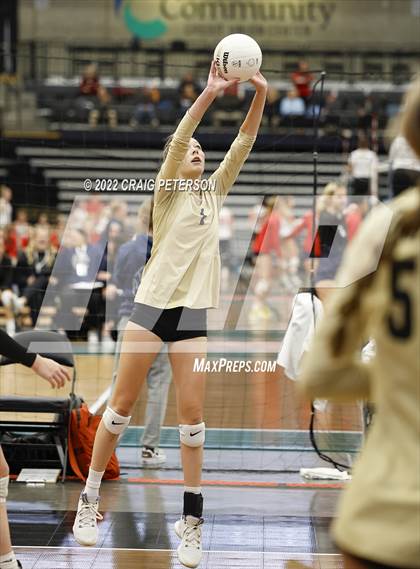 Thumbnail 2 in Copper Hills vs. Davis (UHSAA 6A Consolation Semifinal) photogallery.