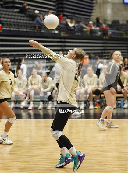 Thumbnail 3 in Copper Hills vs. Davis (UHSAA 6A Consolation Semifinal) photogallery.