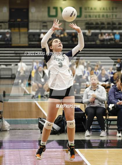 Thumbnail 2 in Copper Hills vs. Davis (UHSAA 6A Consolation Semifinal) photogallery.