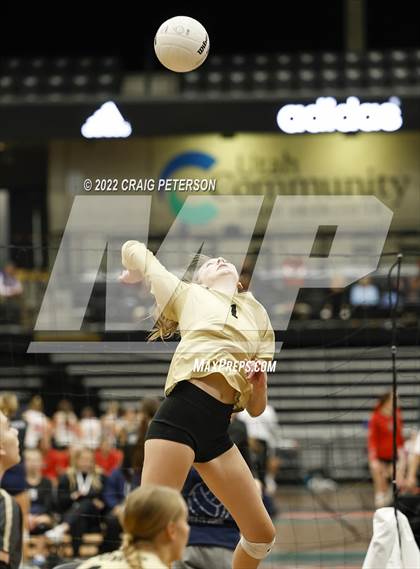 Thumbnail 3 in Copper Hills vs. Davis (UHSAA 6A Consolation Semifinal) photogallery.
