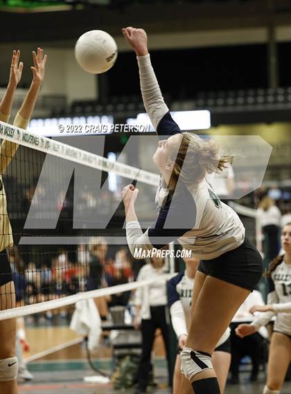 Thumbnail 3 in Copper Hills vs. Davis (UHSAA 6A Consolation Semifinal) photogallery.