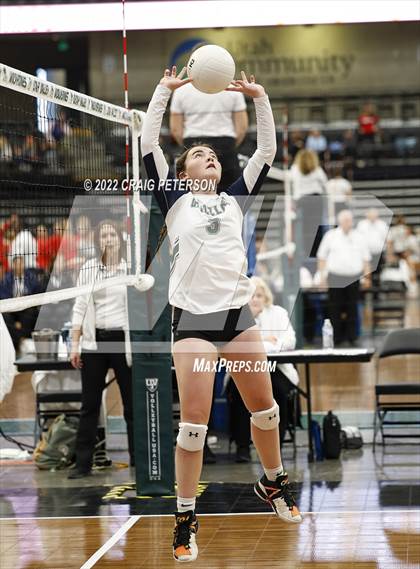 Thumbnail 2 in Copper Hills vs. Davis (UHSAA 6A Consolation Semifinal) photogallery.