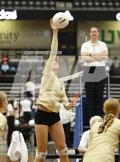 Thumbnail 1 in Copper Hills vs. Davis (UHSAA 6A Consolation Semifinal) photogallery.