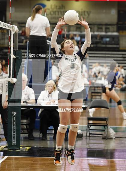 Thumbnail 3 in Copper Hills vs. Davis (UHSAA 6A Consolation Semifinal) photogallery.