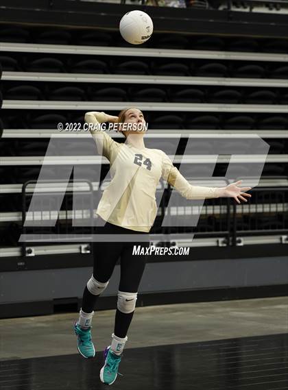 Thumbnail 2 in Copper Hills vs. Davis (UHSAA 6A Consolation Semifinal) photogallery.