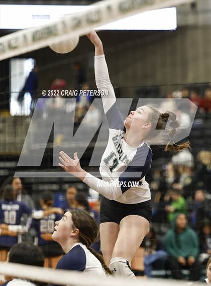 Thumbnail 3 in Copper Hills vs. Davis (UHSAA 6A Consolation Semifinal) photogallery.