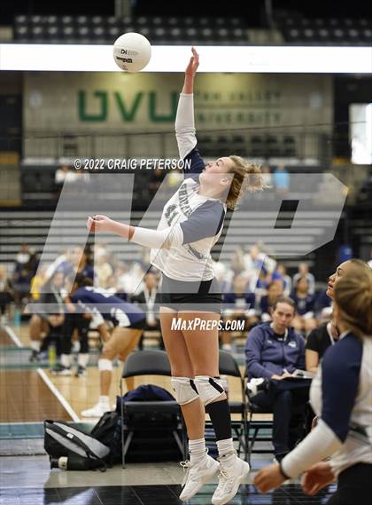 Thumbnail 1 in Copper Hills vs. Davis (UHSAA 6A Consolation Semifinal) photogallery.