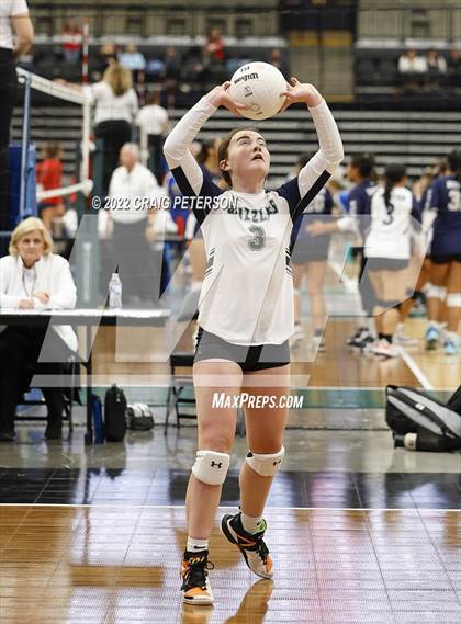 Thumbnail 3 in Copper Hills vs. Davis (UHSAA 6A Consolation Semifinal) photogallery.