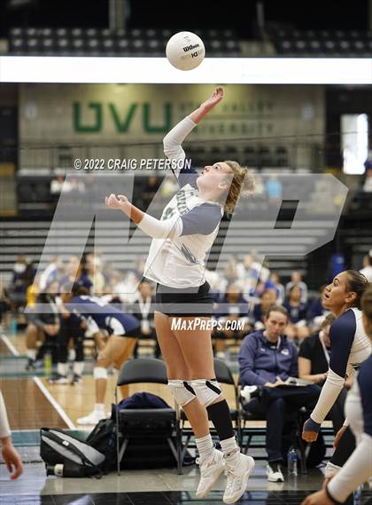 Thumbnail 3 in Copper Hills vs. Davis (UHSAA 6A Consolation Semifinal) photogallery.