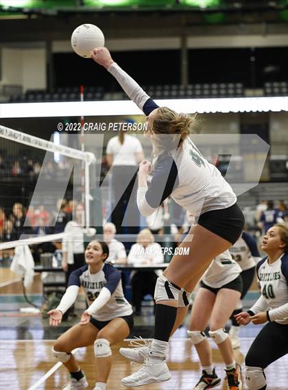 Thumbnail 2 in Copper Hills vs. Davis (UHSAA 6A Consolation Semifinal) photogallery.