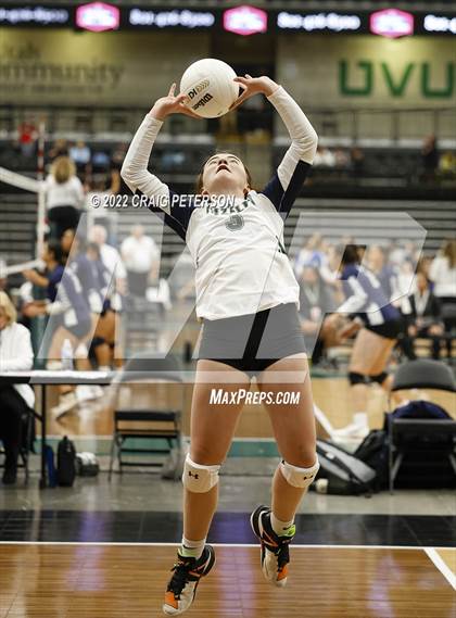 Thumbnail 2 in Copper Hills vs. Davis (UHSAA 6A Consolation Semifinal) photogallery.