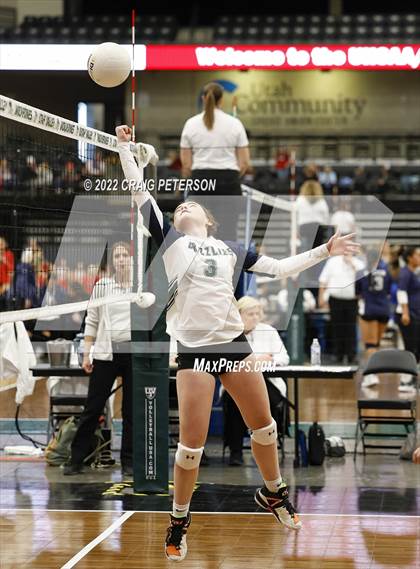 Thumbnail 1 in Copper Hills vs. Davis (UHSAA 6A Consolation Semifinal) photogallery.