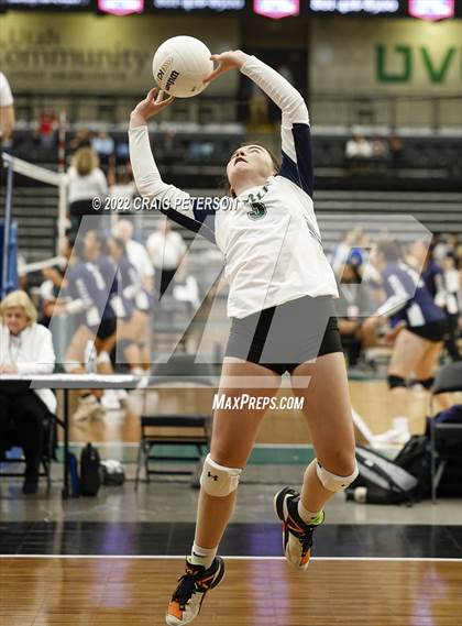 Thumbnail 3 in Copper Hills vs. Davis (UHSAA 6A Consolation Semifinal) photogallery.