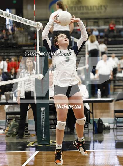 Thumbnail 1 in Copper Hills vs. Davis (UHSAA 6A Consolation Semifinal) photogallery.