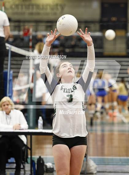Thumbnail 3 in Copper Hills vs. Davis (UHSAA 6A Consolation Semifinal) photogallery.