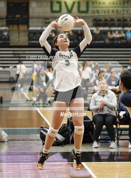 Thumbnail 3 in Copper Hills vs. Davis (UHSAA 6A Consolation Semifinal) photogallery.