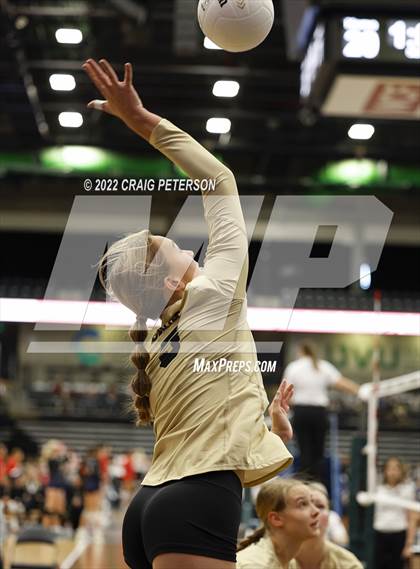 Thumbnail 2 in Copper Hills vs. Davis (UHSAA 6A Consolation Semifinal) photogallery.