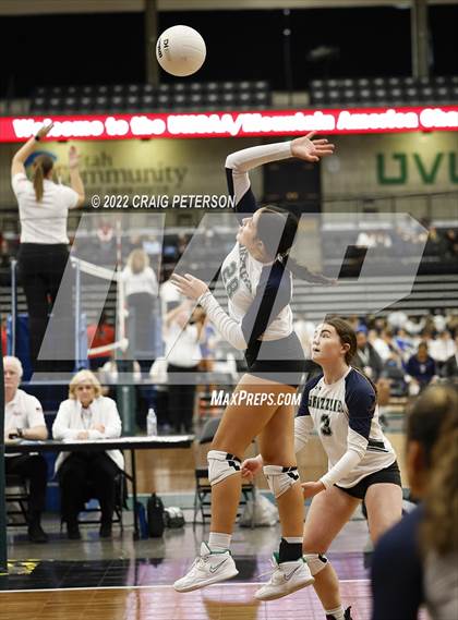 Thumbnail 1 in Copper Hills vs. Davis (UHSAA 6A Consolation Semifinal) photogallery.