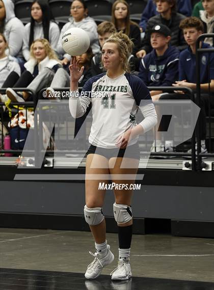 Thumbnail 3 in Copper Hills vs. Davis (UHSAA 6A Consolation Semifinal) photogallery.