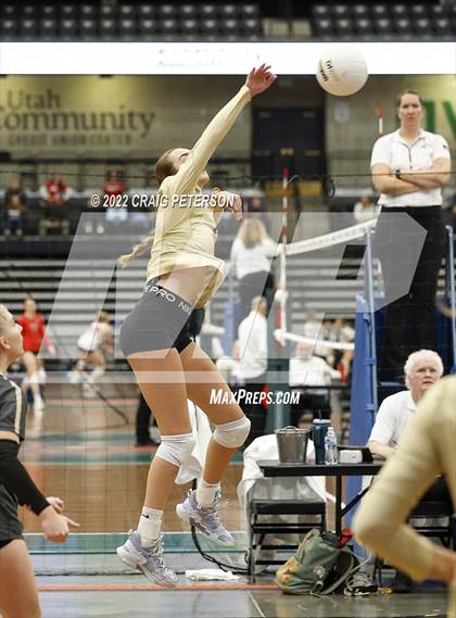 Thumbnail 1 in Copper Hills vs. Davis (UHSAA 6A Consolation Semifinal) photogallery.