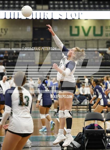 Thumbnail 2 in Copper Hills vs. Davis (UHSAA 6A Consolation Semifinal) photogallery.