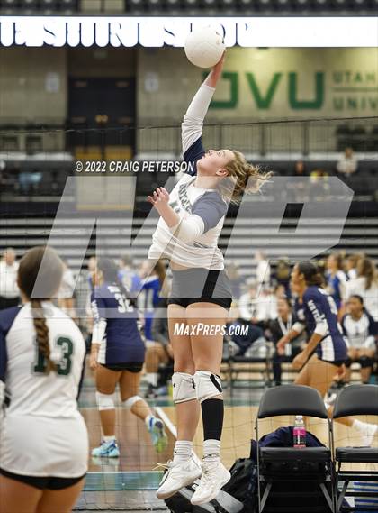 Thumbnail 1 in Copper Hills vs. Davis (UHSAA 6A Consolation Semifinal) photogallery.