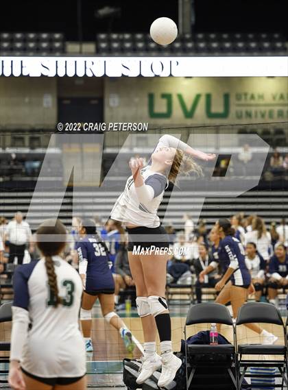 Thumbnail 3 in Copper Hills vs. Davis (UHSAA 6A Consolation Semifinal) photogallery.