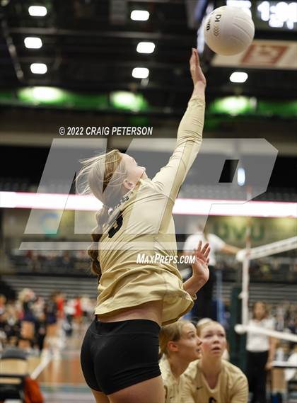 Thumbnail 3 in Copper Hills vs. Davis (UHSAA 6A Consolation Semifinal) photogallery.