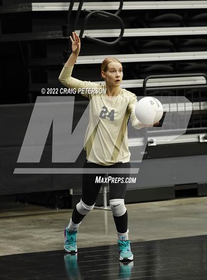Thumbnail 1 in Copper Hills vs. Davis (UHSAA 6A Consolation Semifinal) photogallery.