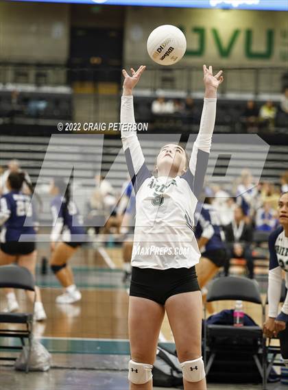 Thumbnail 2 in Copper Hills vs. Davis (UHSAA 6A Consolation Semifinal) photogallery.