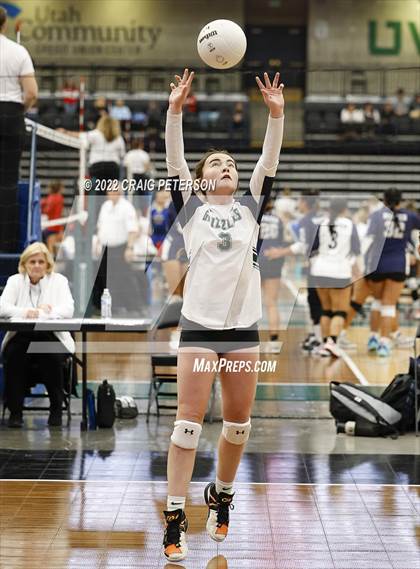 Thumbnail 1 in Copper Hills vs. Davis (UHSAA 6A Consolation Semifinal) photogallery.