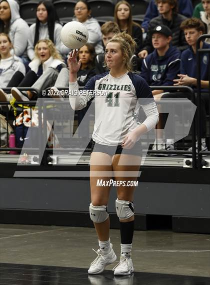 Thumbnail 2 in Copper Hills vs. Davis (UHSAA 6A Consolation Semifinal) photogallery.