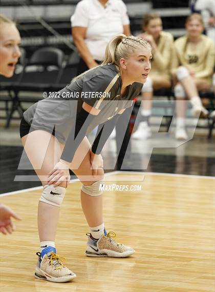 Thumbnail 1 in Copper Hills vs. Davis (UHSAA 6A Consolation Semifinal) photogallery.