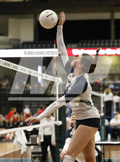 Thumbnail 2 in Copper Hills vs. Davis (UHSAA 6A Consolation Semifinal) photogallery.