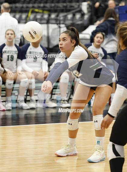 Thumbnail 3 in Copper Hills vs. Davis (UHSAA 6A Consolation Semifinal) photogallery.