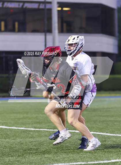 Thumbnail 3 in Half Hollow Hills vs. Massapequa (NYSPHSAA Class A Quarter Finals) photogallery.