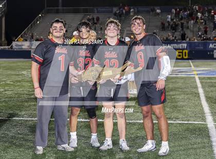 Thumbnail 3 in Half Hollow Hills vs. Massapequa (NYSPHSAA Class A Quarter Finals) photogallery.