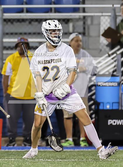 Thumbnail 2 in Half Hollow Hills vs. Massapequa (NYSPHSAA Class A Quarter Finals) photogallery.