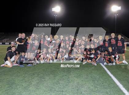 Thumbnail 2 in Half Hollow Hills vs. Massapequa (NYSPHSAA Class A Quarter Finals) photogallery.