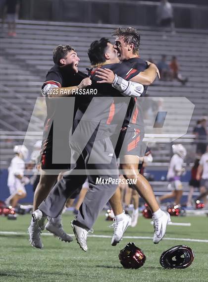Thumbnail 3 in Half Hollow Hills vs. Massapequa (NYSPHSAA Class A Quarter Finals) photogallery.