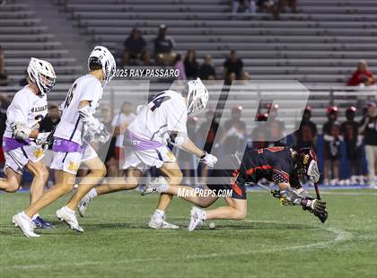 Thumbnail 1 in Half Hollow Hills vs. Massapequa (NYSPHSAA Class A Quarter Finals) photogallery.