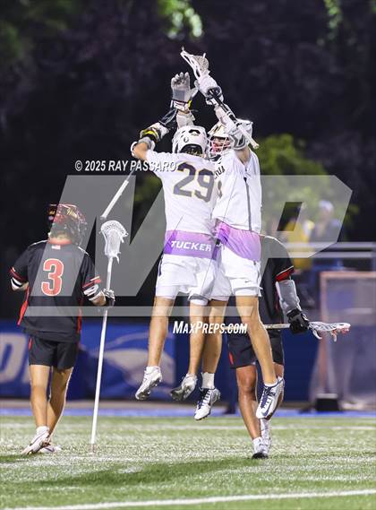 Thumbnail 1 in Half Hollow Hills vs. Massapequa (NYSPHSAA Class A Quarter Finals) photogallery.